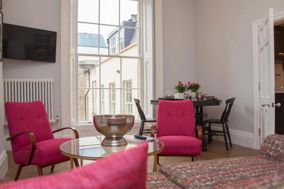 Stylish City Centre Apartment - Bath Exteriör bild