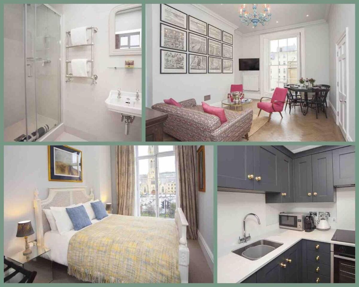 Stylish City Centre Apartment - Bath Exteriör bild